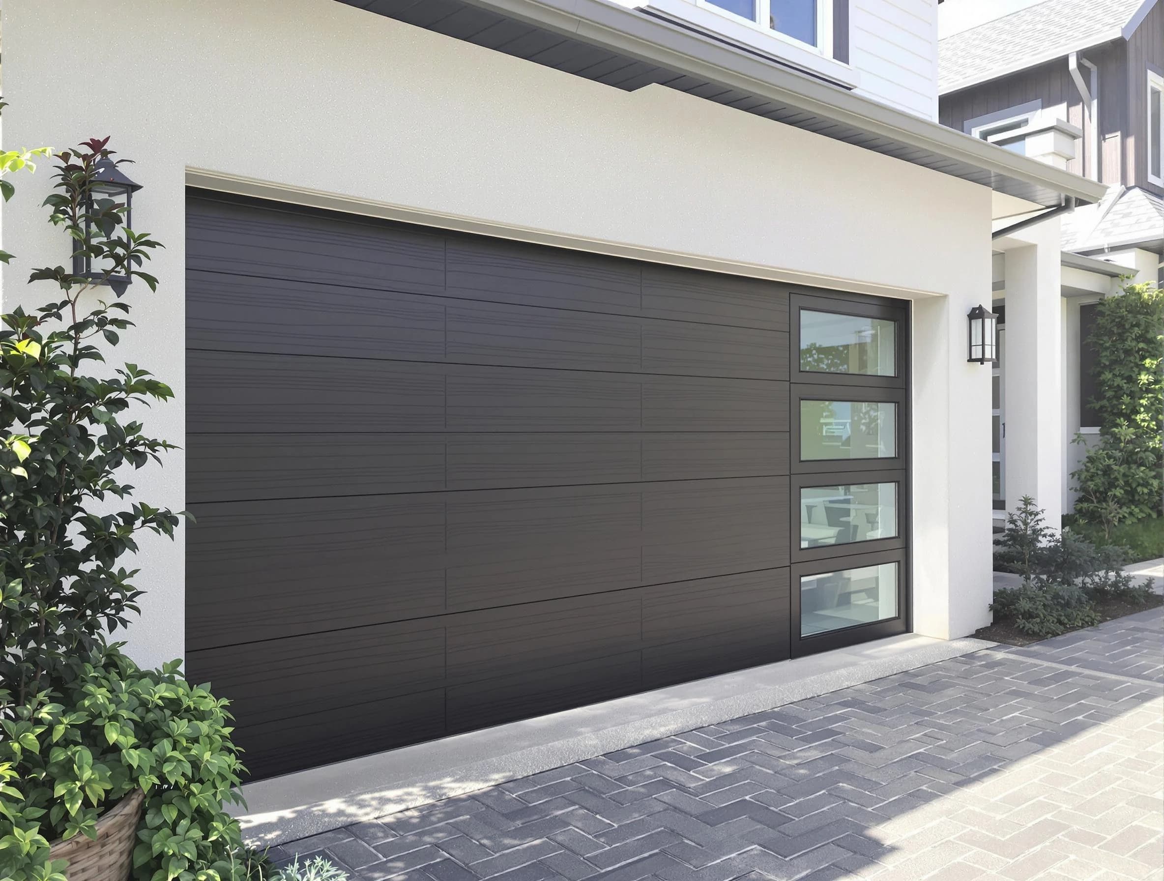 Custom garage door installation by El Mirage Garage Door Repair in El Mirage