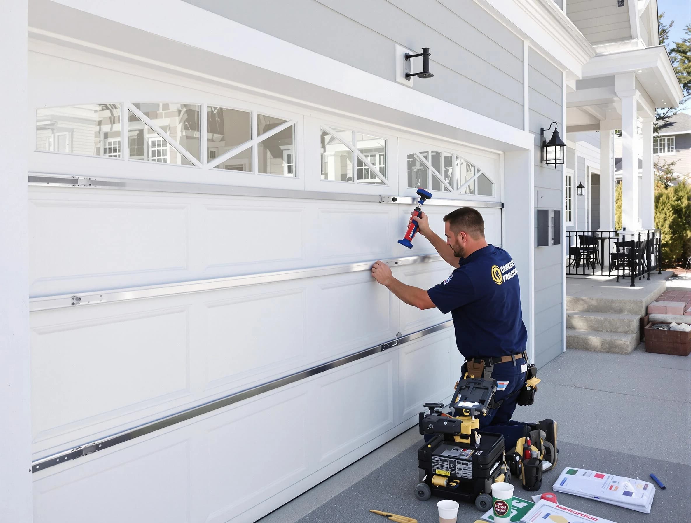 Professional garage door installation by El Mirage Garage Door Repair in El Mirage