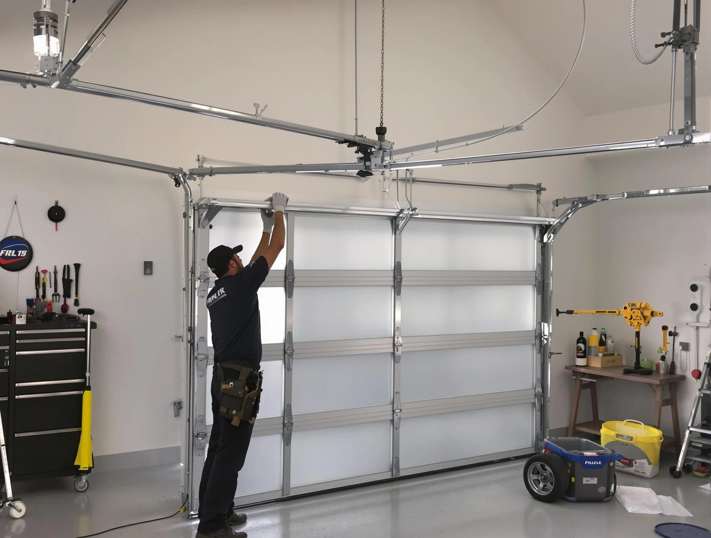 El Mirage Garage Door Repair certified team performing precision garage door installation in El Mirage