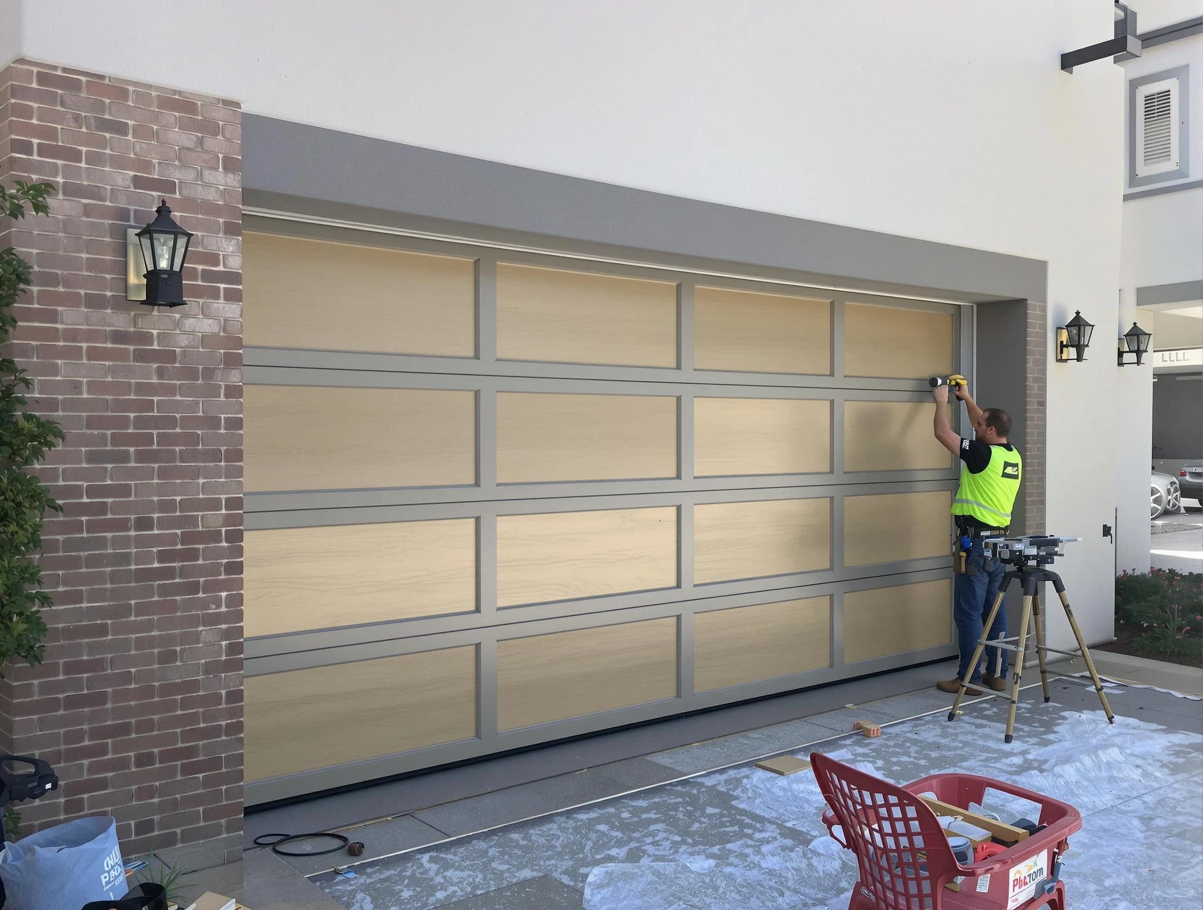 Garage door replacement service by El Mirage Garage Door Repair in El Mirage