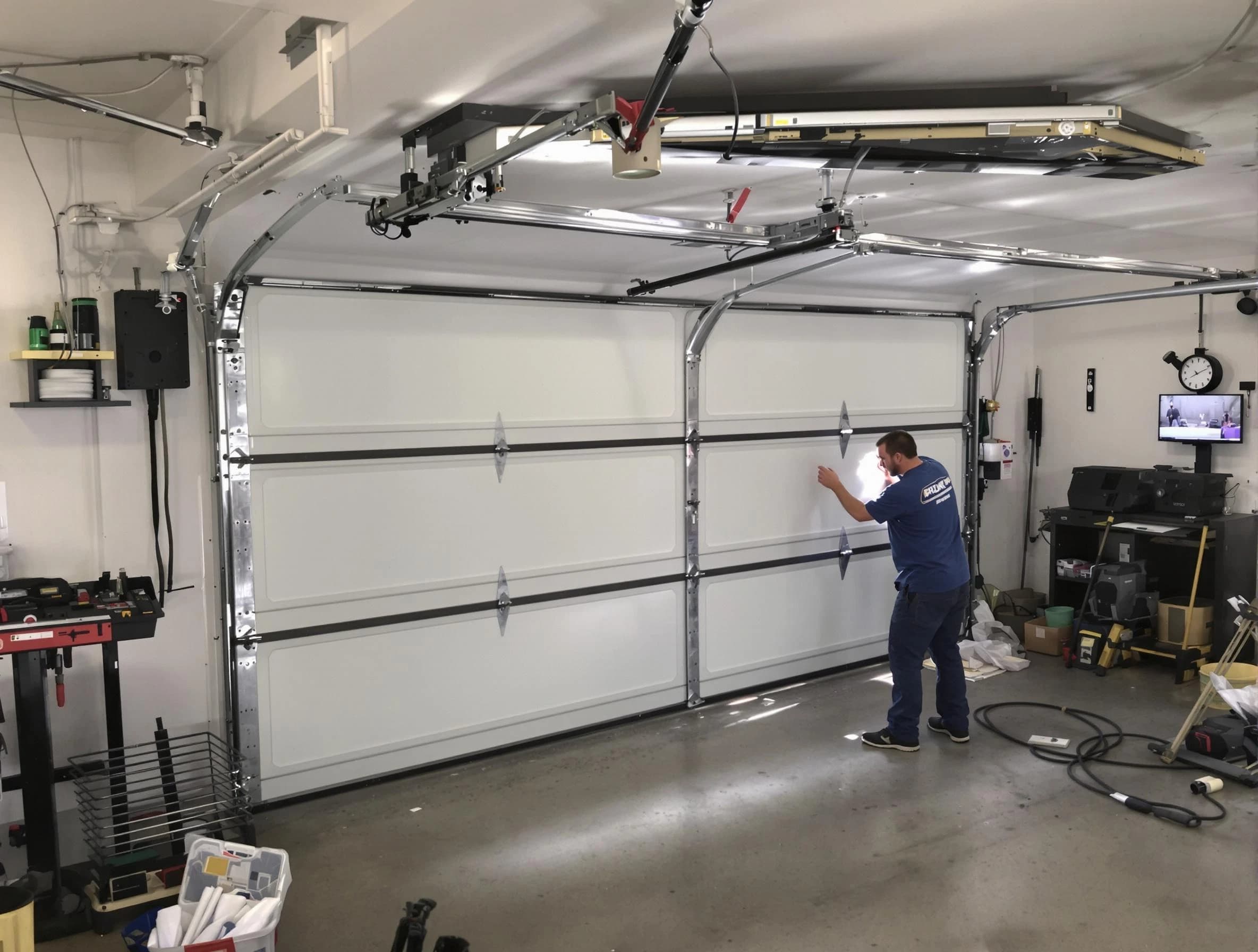 Professional garage door repair service by El Mirage Garage Door Repair in El Mirage