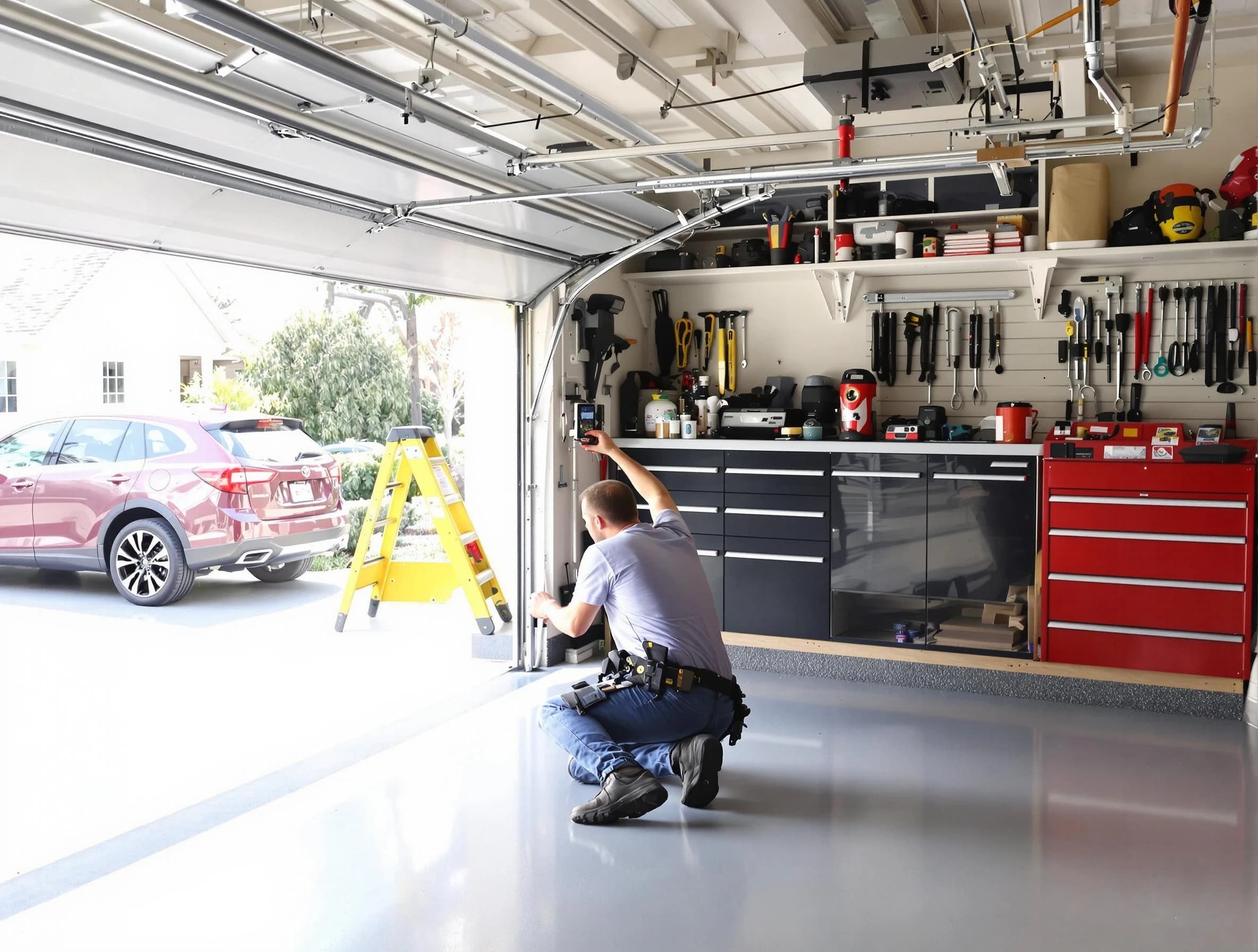 Local garage door repair service by El Mirage Garage Door Repair in El Mirage