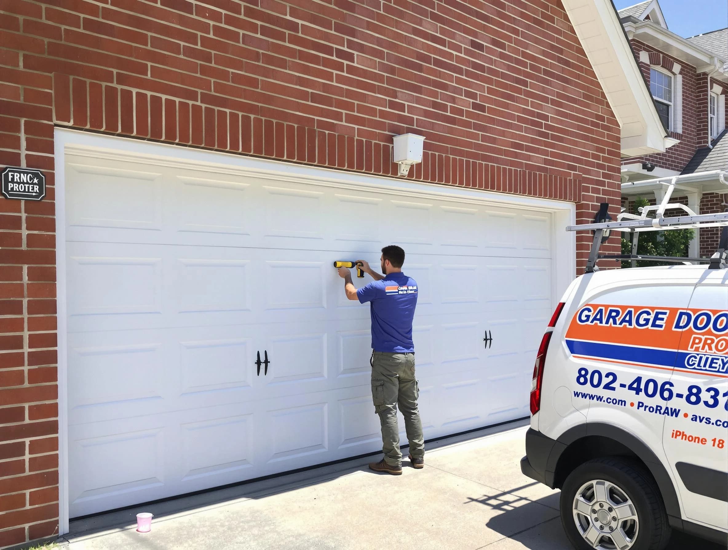 Local garage door repair service by El Mirage Garage Door Repair in El Mirage