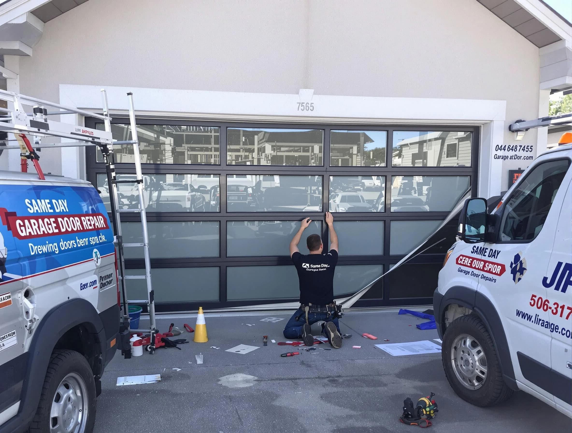 El Mirage Garage Door Repair providing same-day garage door repair in El Mirage