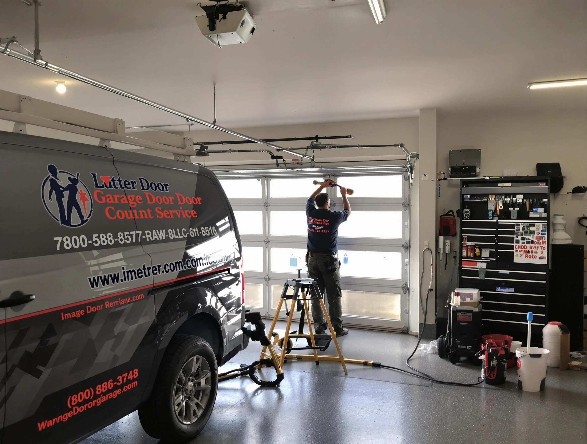 El Mirage Garage Door Repair rapid response team performing same-day repair in El Mirage